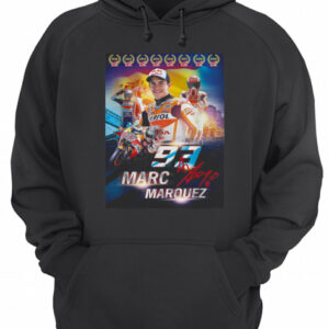 Marc Marquez MM93 world champion signature shirt 2 Marc Marquez MM93 world champion signature shirt 3