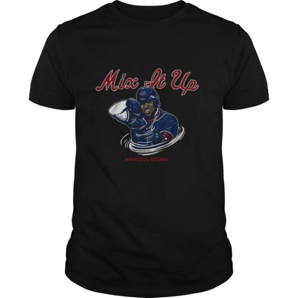 Marcell Ozuna Mix It Up Atlanta shirt