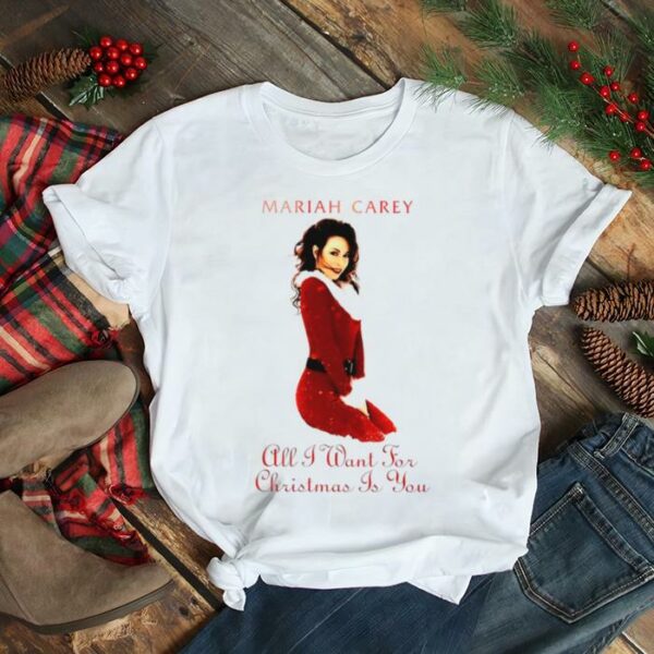 Mariah Carey all I want for Christmas shirt