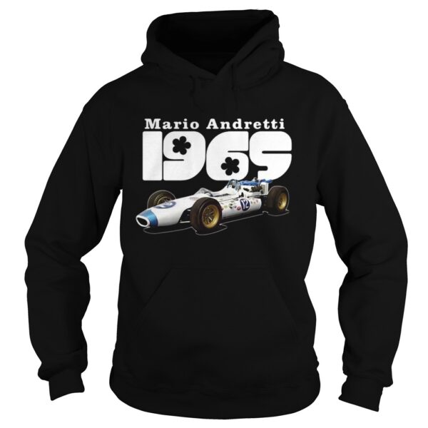 Mario andretti 1969 indy 500 shirt