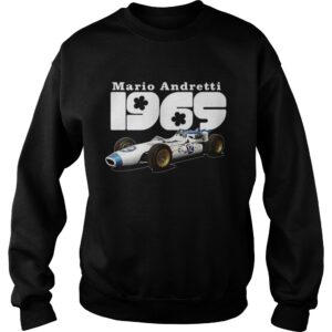 Mario andretti 1969 indy 500 shirt