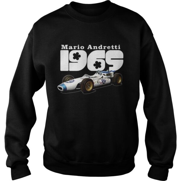 Mario andretti 1969 indy 500 shirt