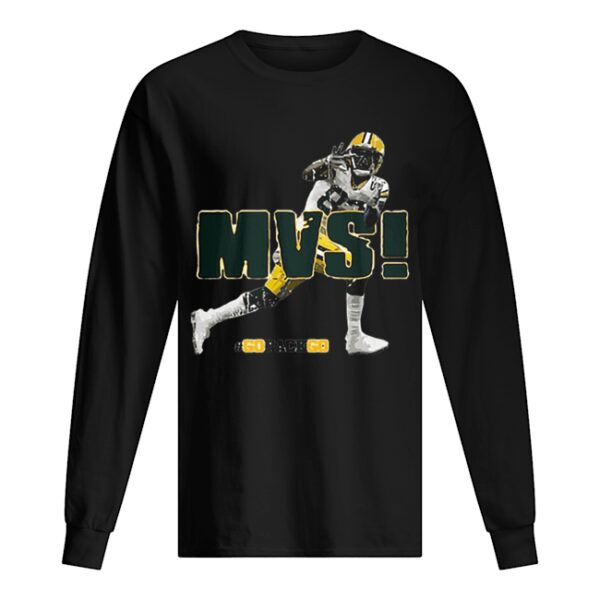 Marquez Valdes-Scantling MVS Go Pack Go shirt