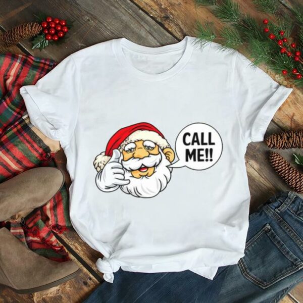 Marria Merry Christmas Santa shirt