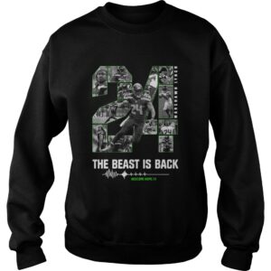 Marshawn Lynch 24 The Beast Is Back shirt 3