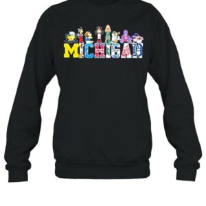 Mascot of michigan sport teams basketball 2021 shirt