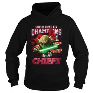Master Yoda Super Bowl LIV Champions Chiefs shirt