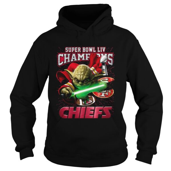 Master Yoda Super Bowl LIV Champions Chiefs shirt