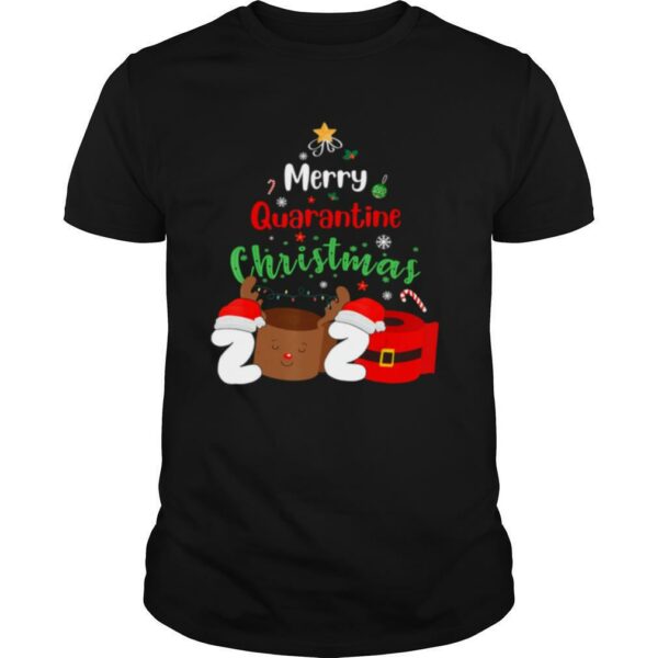 Matching Xmas Merry Quarantine Christmas 2020 Pajamas shirt