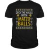Matzo Balls Funny Hanukkah Ugly Christmas shirt