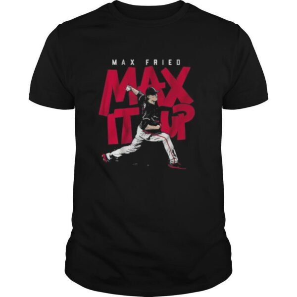 Max fried max it up baseball shirt