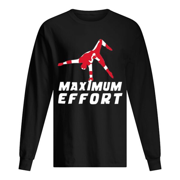 Maximum effort Jumpman Air Jordan shirt