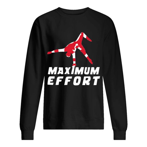 Maximum effort Jumpman Air Jordan shirt