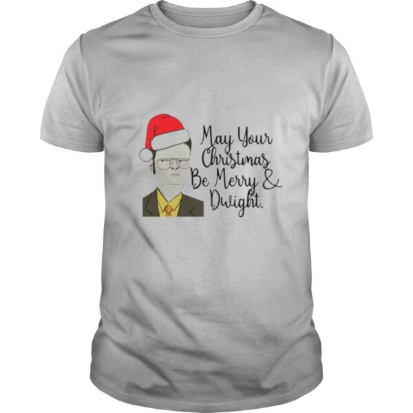 May Your Christmas Be Merry And Dwight shirt