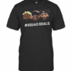 Mayfield Odell Jarvis Cleveland Football Squad Goals T-Shirt