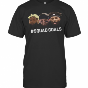 Mayfield Odell Jarvis Cleveland Football Squad Goals T-Shirt