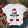 Mb gaga claus santa hat pajamas Christmas shirt