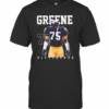 Mean Greene 75 Pittsburgh Football Player T-Shirt