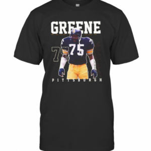Mean Greene 75 Pittsburgh Football Player T-Shirt