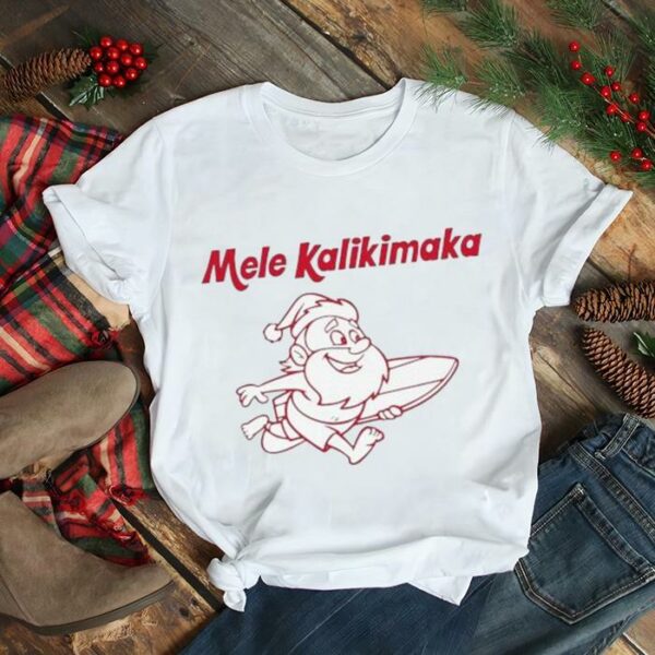 Mele Kalikimaka Hawaiian Christmas shirt