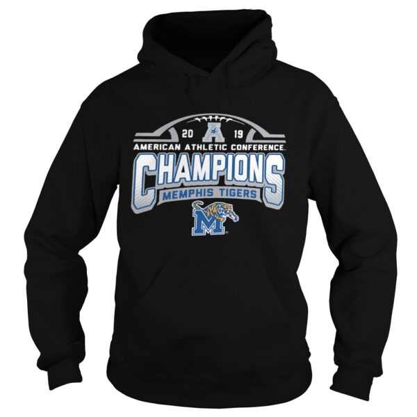 Memphis Tigers American Athletic Conference 2019 AAC Football Champions shirt