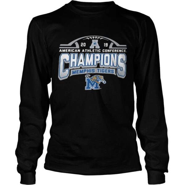 Memphis Tigers American Athletic Conference 2019 AAC Football Champions shirt