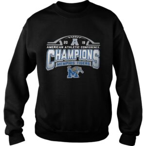 Memphis Tigers American Athletic Conference 2019 AAC Football Champions shirt 3