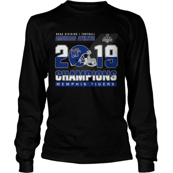 Memphis Tigers Division Athletic coast 2019 champions shirt