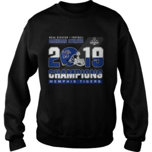 Memphis Tigers Division Athletic coast 2019 champions shirt 3