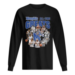 Memphis tigers all time great signatures shirt Memphis tigers all time great signatures shirt