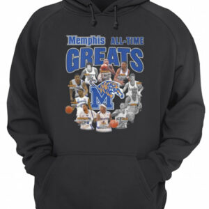 Memphis tigers all time great signatures shirt 3
