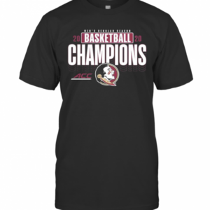 Men’S Regular Season 2020 Basketball Champions Florida State Seminoles T-Shirt