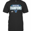 Men’S Regular Season 2020 Basketball Champions Villanova Wildcats T-Shirt