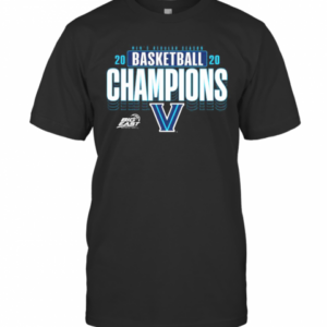 Men’S Regular Season 2020 Basketball Champions Villanova Wildcats T-Shirt
