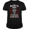 Mens March 1985 shirt funny 36th birthday gift were born Mar 1985 T Shirt
