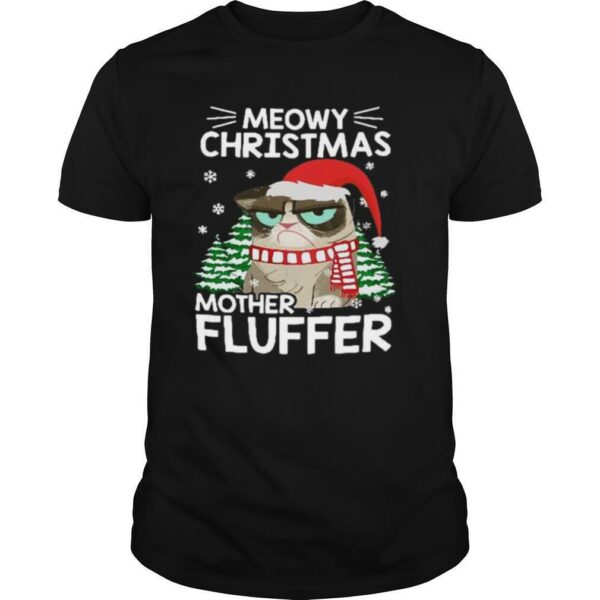 Meowy Christmas Mother Fluffer shirt