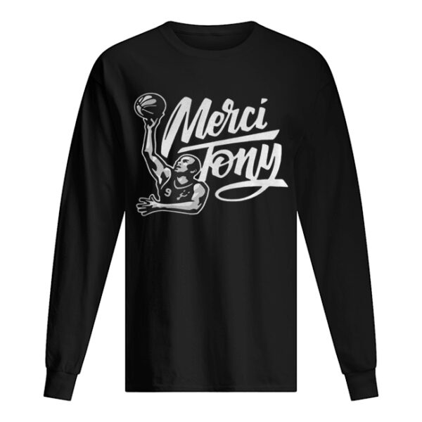 Merci Tony shirt