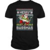 Merry Bassmas Fish Santa Ugly Christmas shirt