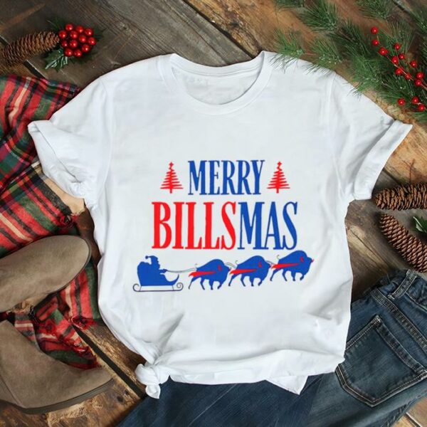 Merry Billsmas Merry Christmas Buffalo Bills shirt