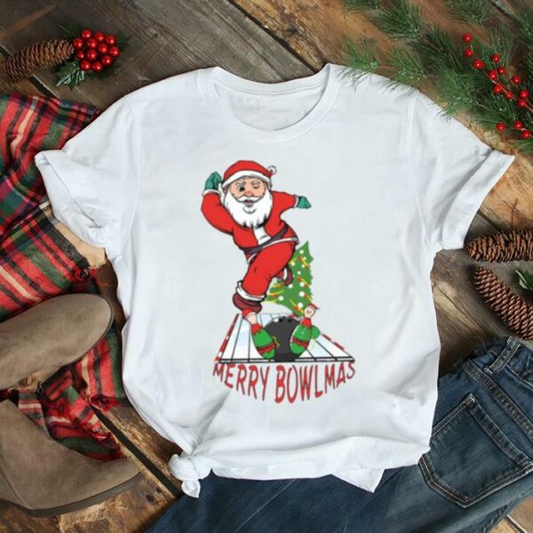 Merry Bowlmas Christmas Bowling shirt