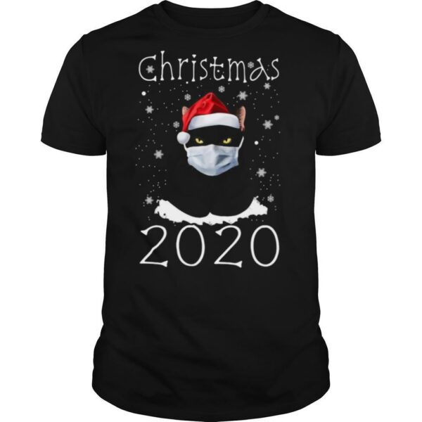 Merry Christmas 2020 Cat shirt