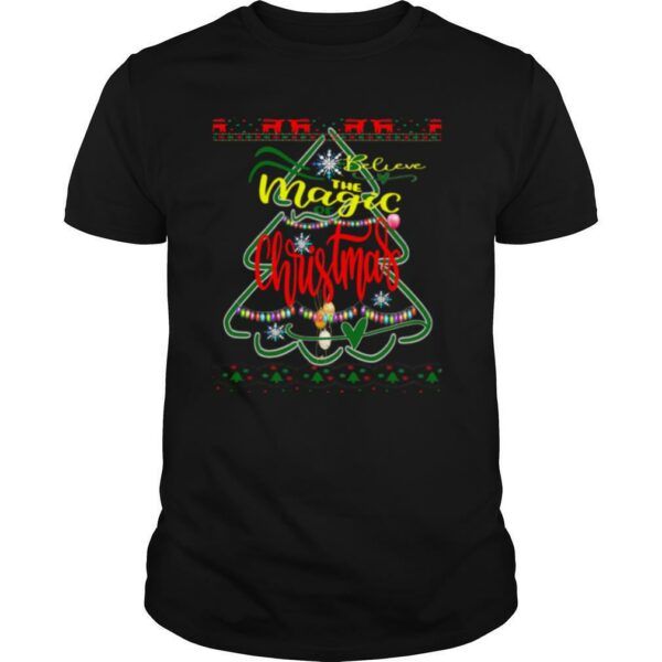 Merry Christmas 2020 I believe in the magic of Christmas shirt