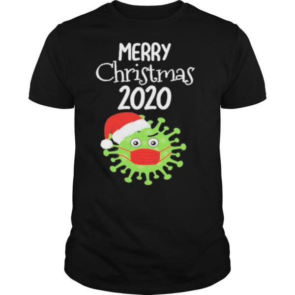 Merry Christmas 2020 Quarantine Christmas Viruscorona shirt