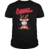Merry Christmas 2020 Reindeer Mask Matching Family shirt