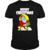 Merry Christmas 2020 Santa With Face Mask And Toilet Paper shirt