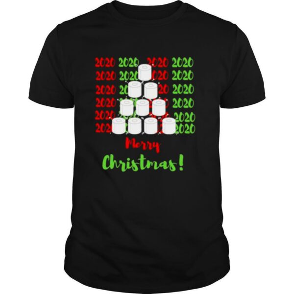 Merry Christmas 2020 Toilet Tree shirt