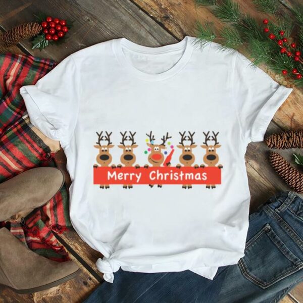 Merry Christmas Animated shirt