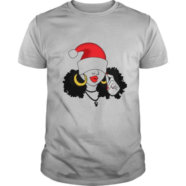 Merry Christmas Black Girl Magic shirt