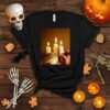 Merry Christmas Candles Lit T shirt