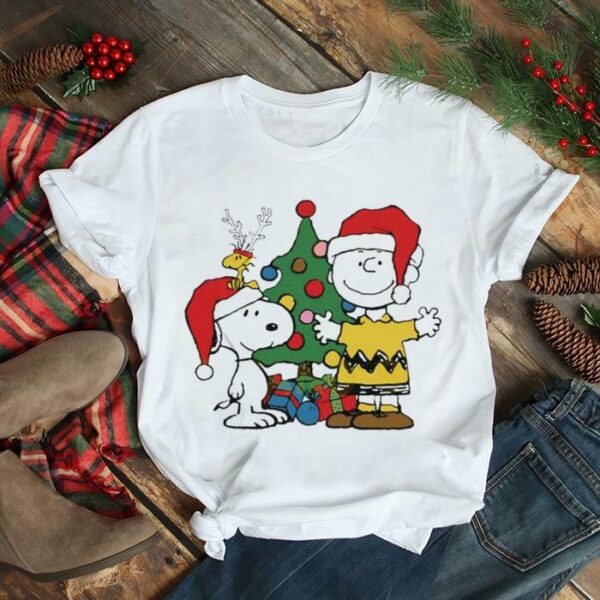 Merry Christmas Charlie Brown And Snoopy Shirt